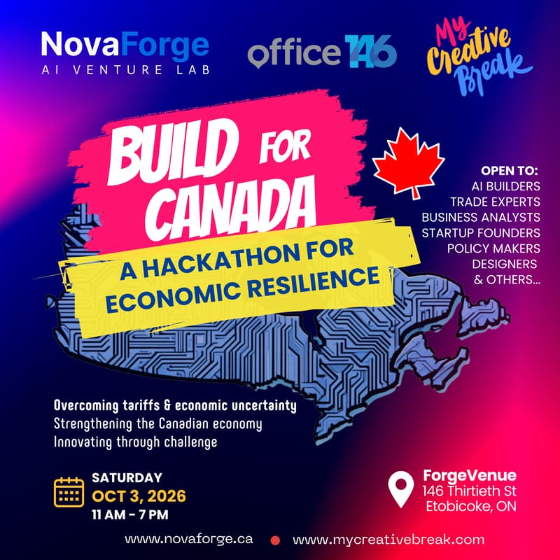 Cover Image for Build for Canada: An AI Hackathon for Economic Resilience