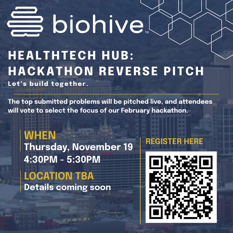 Cover Image for Health Tech Hub: Hackathon Reverse Pitch