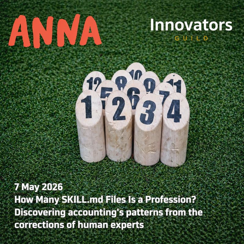 Cover Image for How Many SKILL. md Files Is a Profession? Discovering accounting's patterns from the corrections of human experts