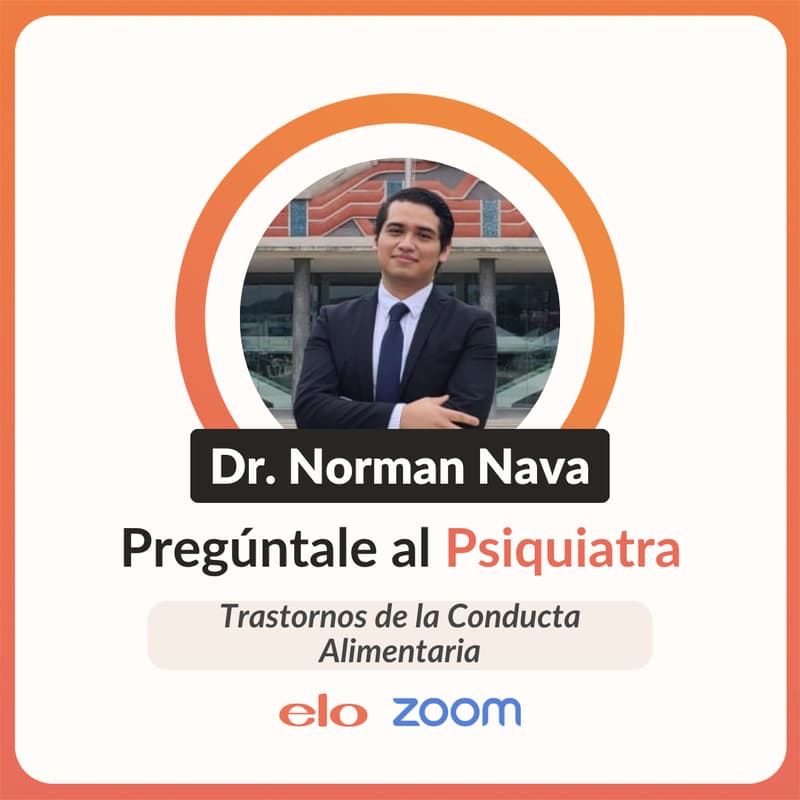 Cover Image for Pregúntale al Psiquiatra - Dr. Norman Nava