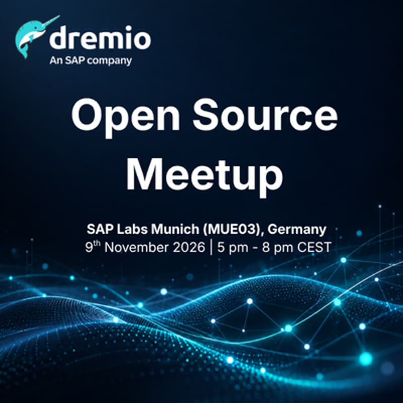 Cover Image for Open Source Meetup - Munich