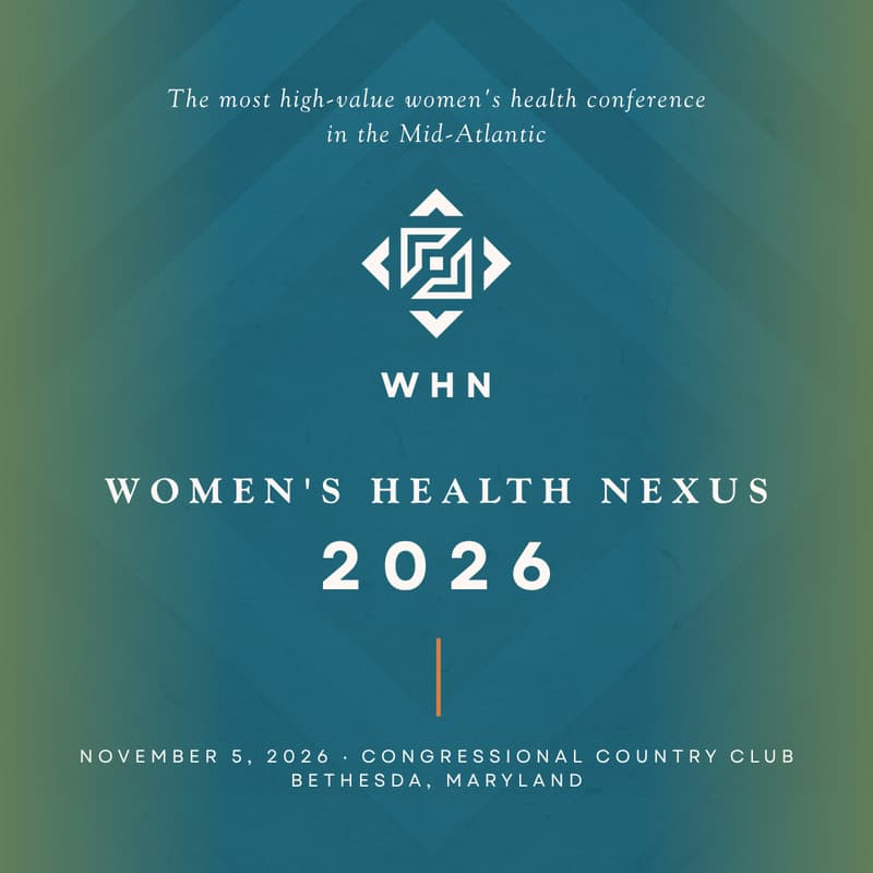 Cover Image for Women's Health Nexus 2026