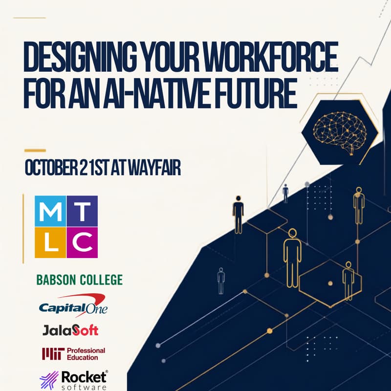 Cover Image for Designing Your Workforce for an AI-Native Future