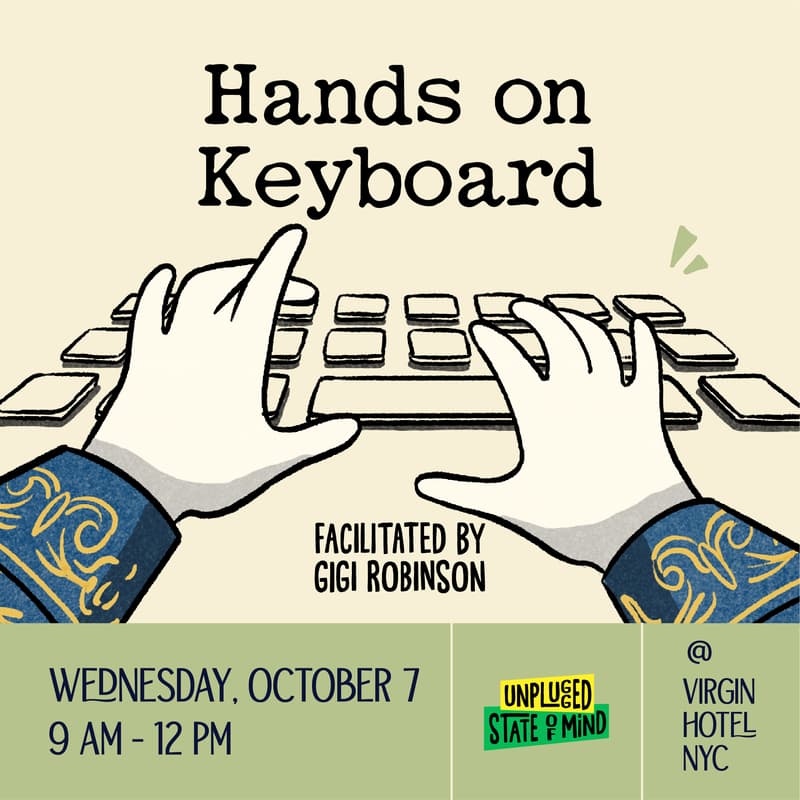 Cover Image for Hands on Keyboard with Gigi Robinson @ AWNY 2026