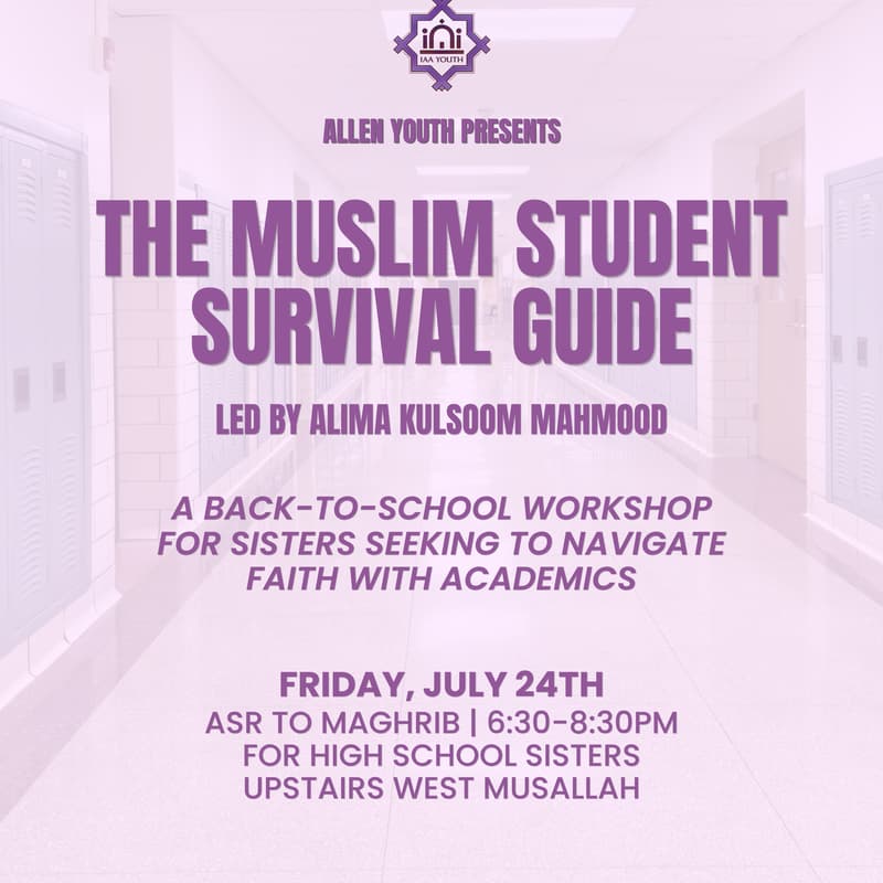 Cover Image for The Muslim Student Survival Guide