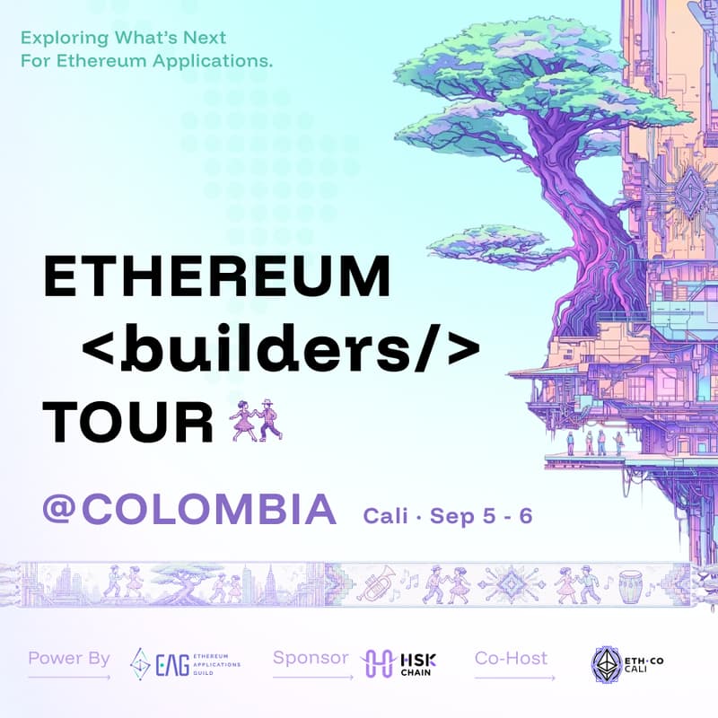 Cover Image for Ethereum Builders Tour: Cali, Colombia