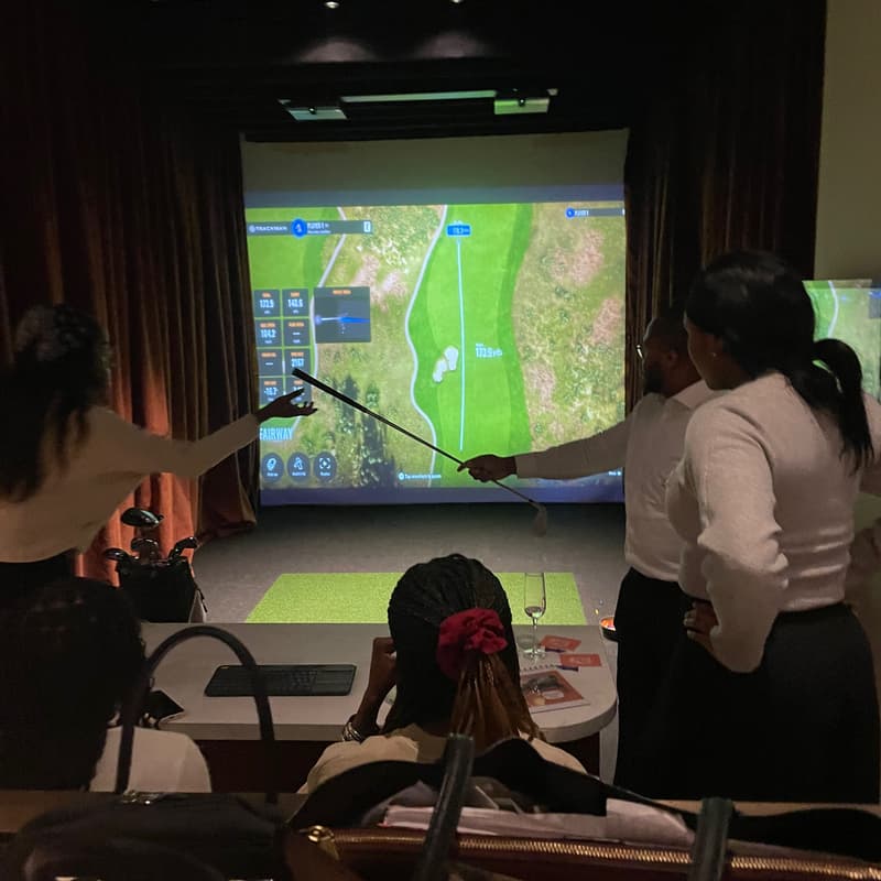Cover Image for Black on the Green Golf | End of year social