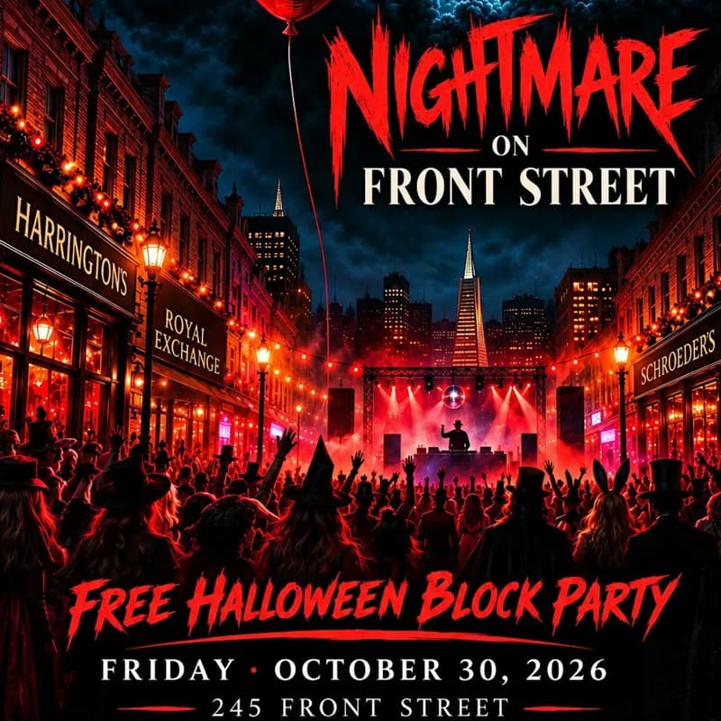 Cover Image for Nightmare on Front Street