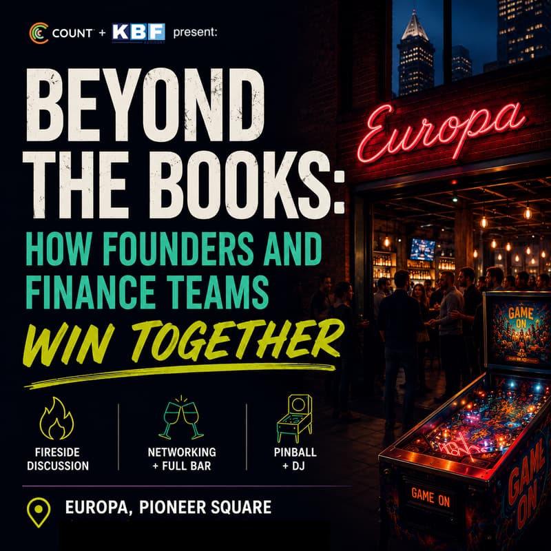 Cover Image for Beyond the Books: How Founders and Finance Teams Win Together