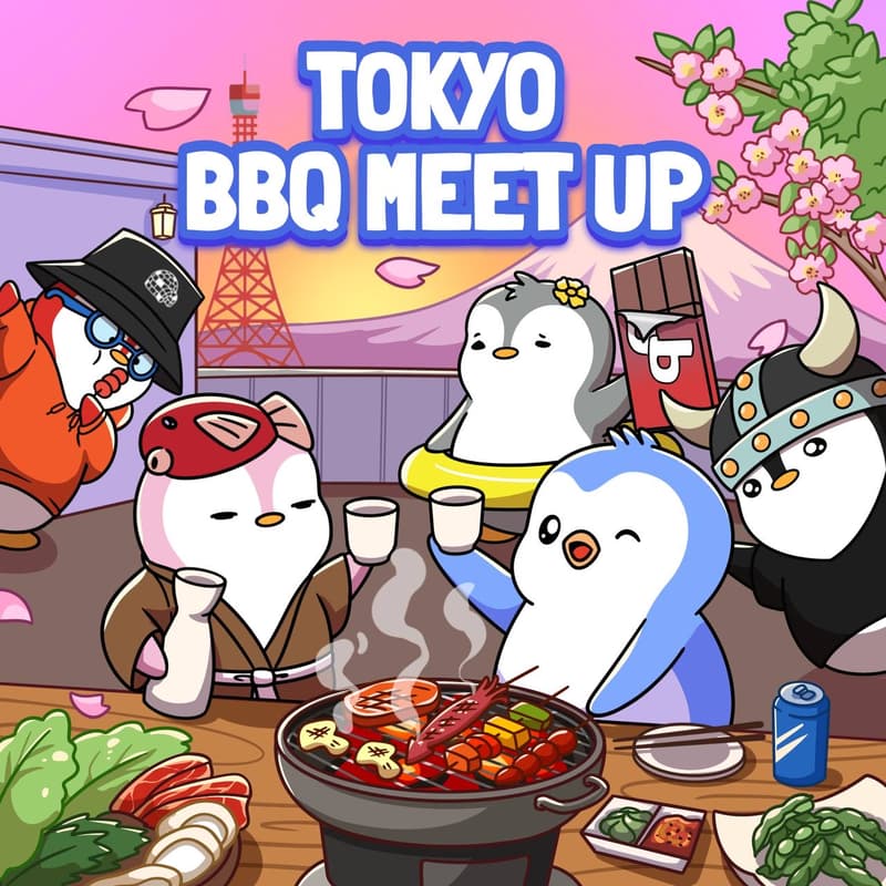 Cover Image for Pudgy BBQ Tokyo
