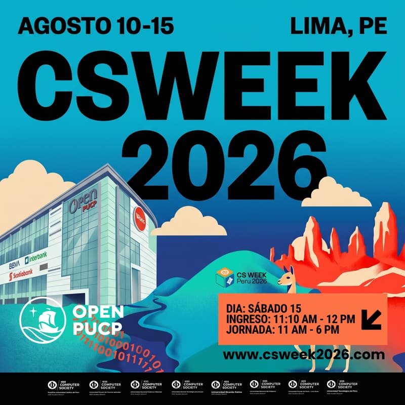 Cover Image for DIA 6 - FULL DAY PRESENCIAL & CIERRE CS WEEK PERÚ 2026
