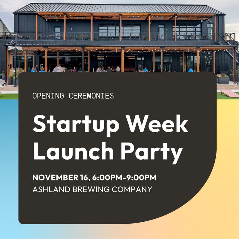 Cover Image for Startup Week Launch Party