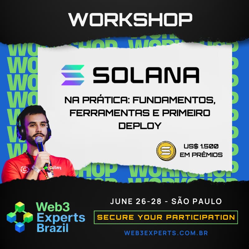 Cover Image for Solana na Prática: Fundamentos, Ferramentas e Primeiro Deploy