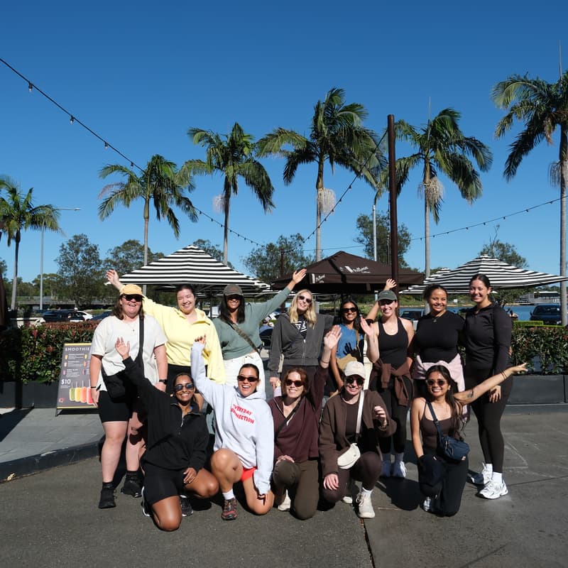 Cover Image for the Bay Run Walk & Coffee