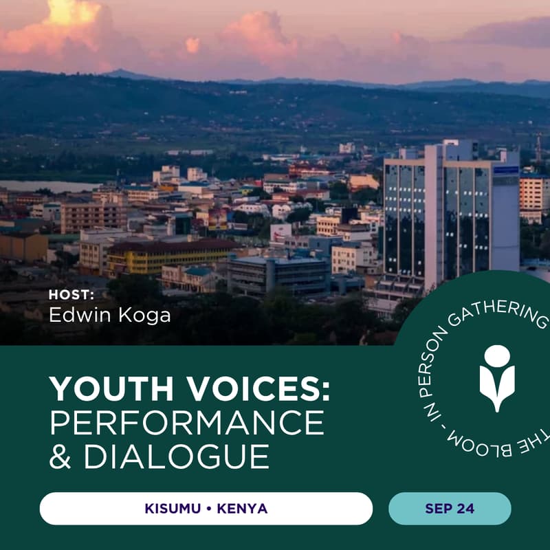 Cover Image for Kisumu, Kenya • Youth Voices: Performance & Dialogue