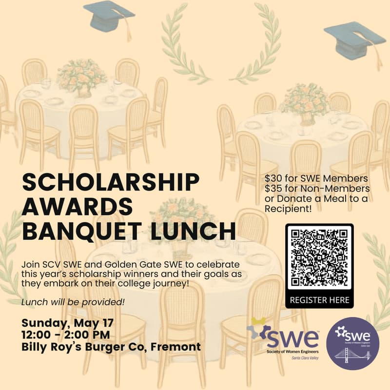 Cover Image for 2026 SCV SWE & Golden Gate Joint Scholarship Recognition