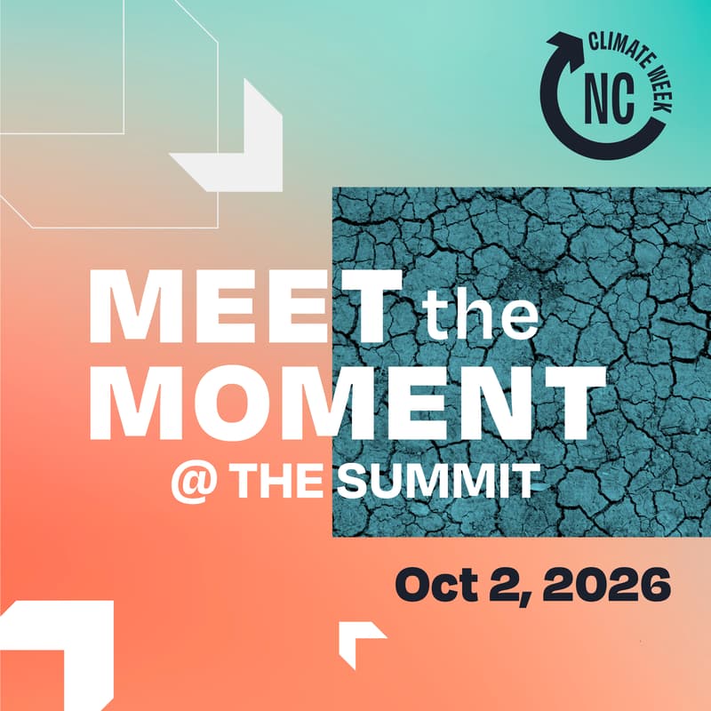 Cover Image for NC Climate Week Summit 2026