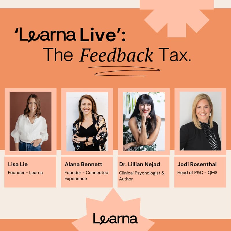 Cover Image for 'Learna Live': The Feedback Tax