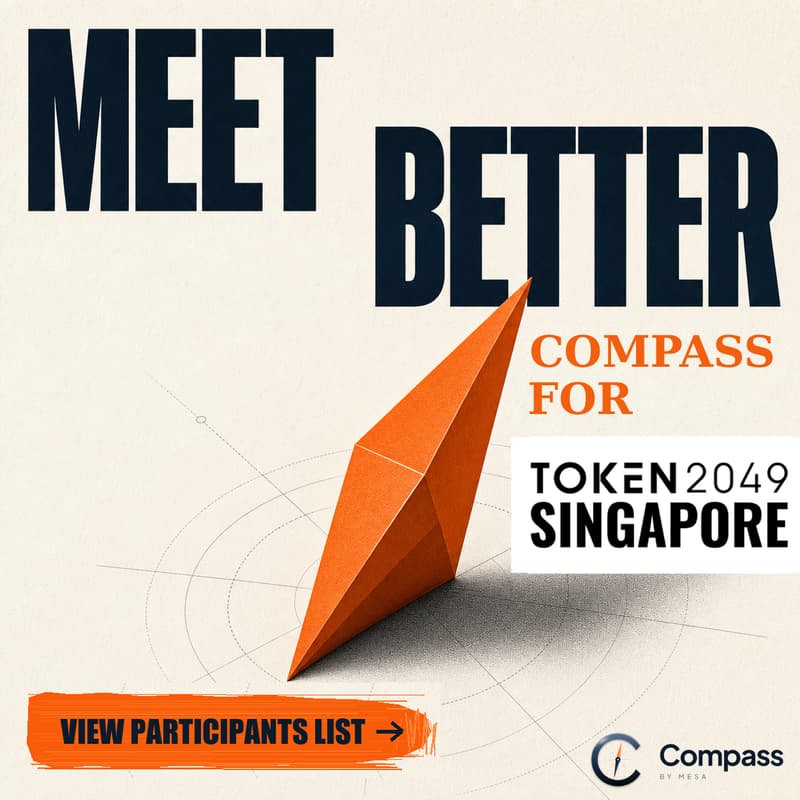 Cover Image for Compass for Token2049 Singapore 2026: Companies & Participant List | Meet & Brunch @ Singapore