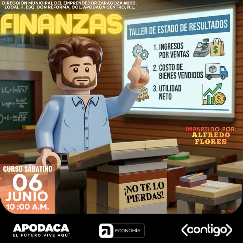 Cover Image for TALLER DE ESTADO DE RESULTADOS (PRESENCIAL)