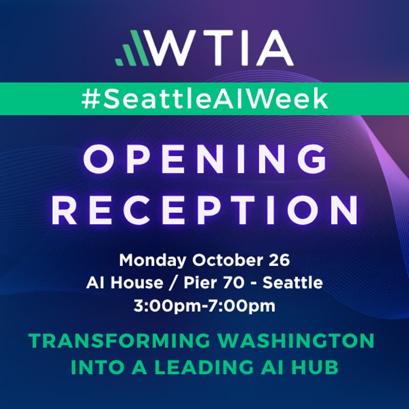Cover Image for #SeattleAIWeek Opening Reception