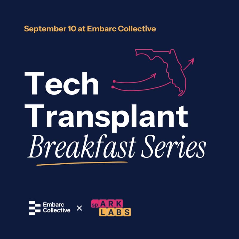 Cover Image for Tech Transplant Breakfast