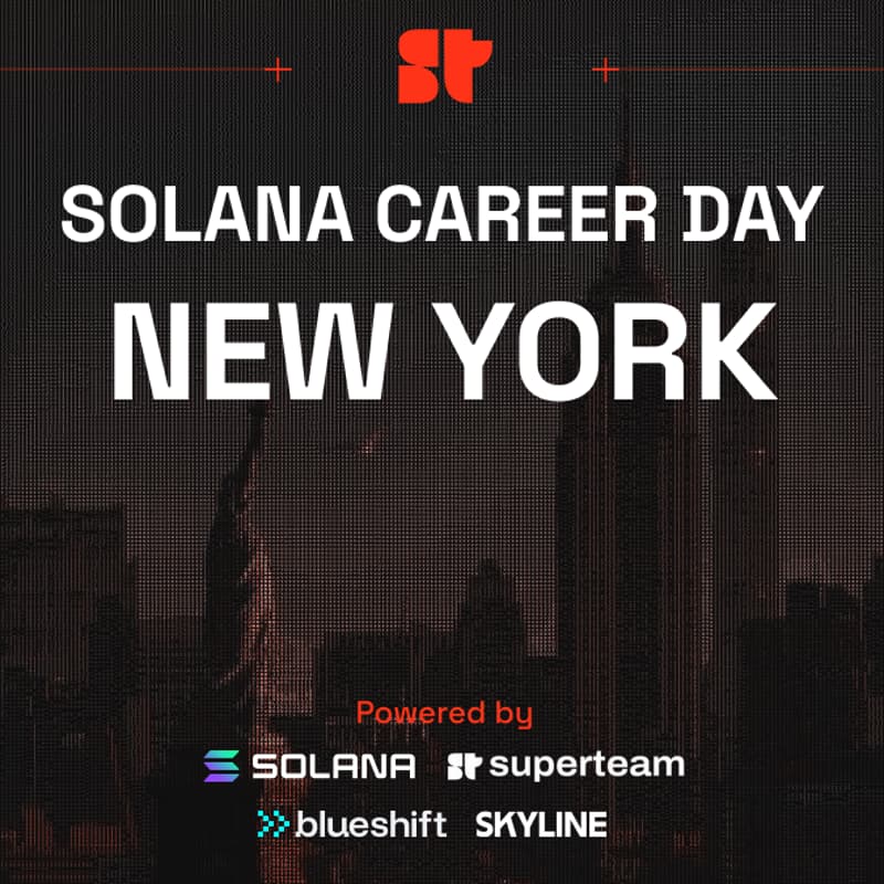 Cover Image for Solana Career Day NYC