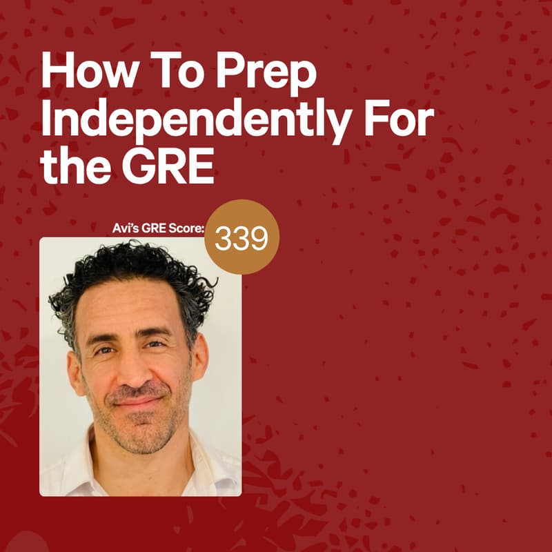 Cover Image for How To Prep Independently For the GRE