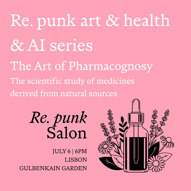 Cover Image for Re. punk Salon: Art & Health & AI Series