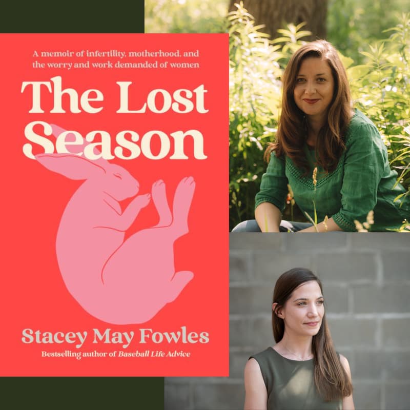 Cover Image for Authors at Caversham: Stacey May Fowles on memoirs and motherhood