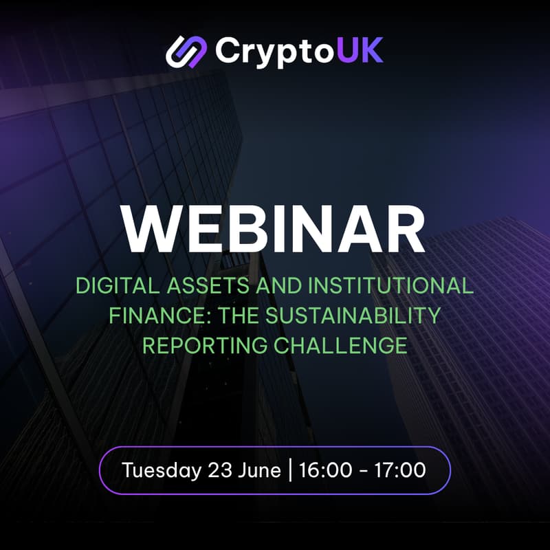 Cover Image for Digital Assets and Institutional Finance: The Sustainability Reporting Challenge