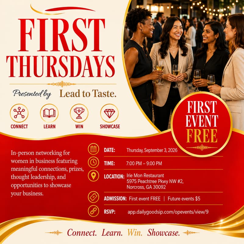 Cover Image for First Thursdays