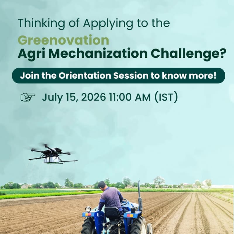 Cover Image for Orientation: Agri Mechanization Challenge