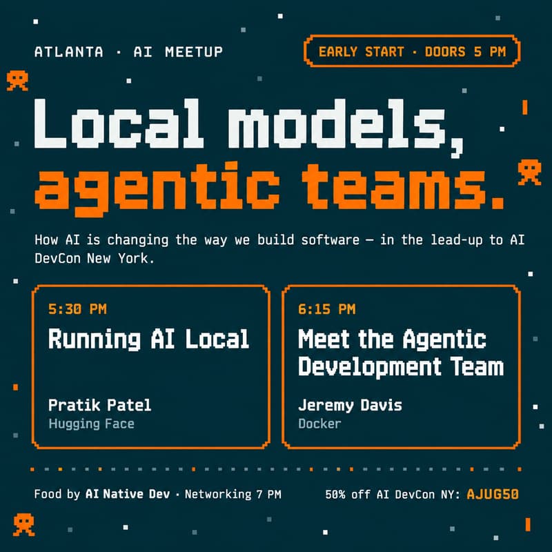 Cover Image for Local Models, Agentic Teams
