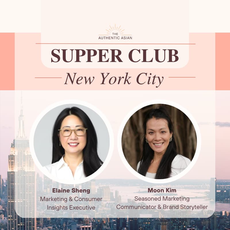 Cover Image for Executive Real Talk Supper Club in NYC featuring Elaine Sheng and Moon Kim
