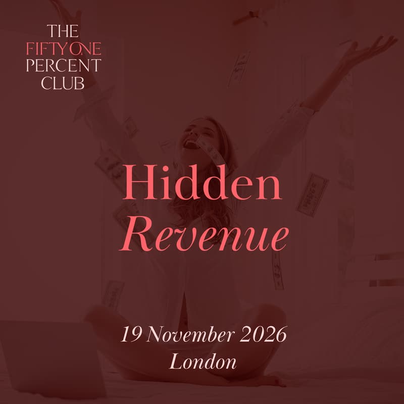 Cover Image for Hidden Revenue: How to Grow Without Selling Anything New (London)
