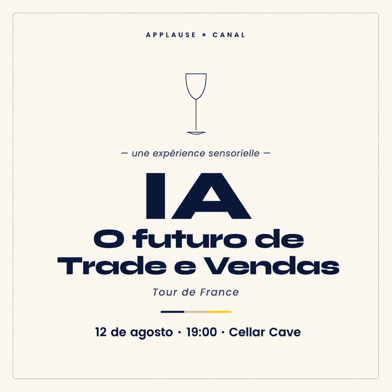 Cover Image for Tour de France - IA o futuro do Trade e Vendas
