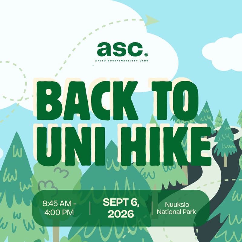 Cover Image for ASC Back to Uni Hike!