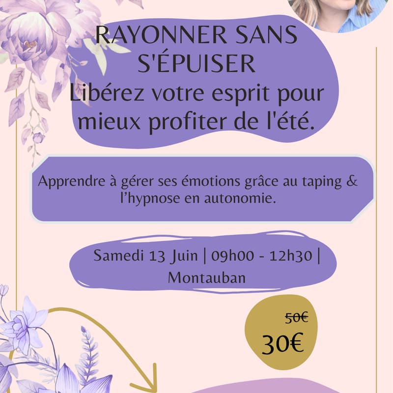 Cover Image for Atelier : Rayonner sans s'épuiser