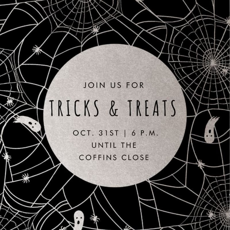 Cover Image for Halloween Bash- Hosted by Monica + Cyrus