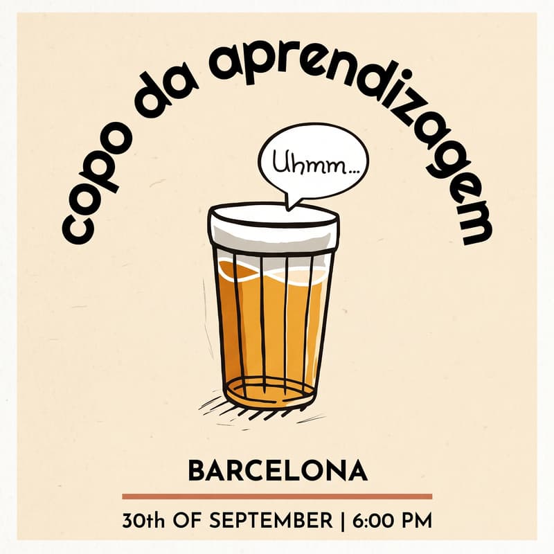 Cover Image for Copo da aprendizagem Barcelona