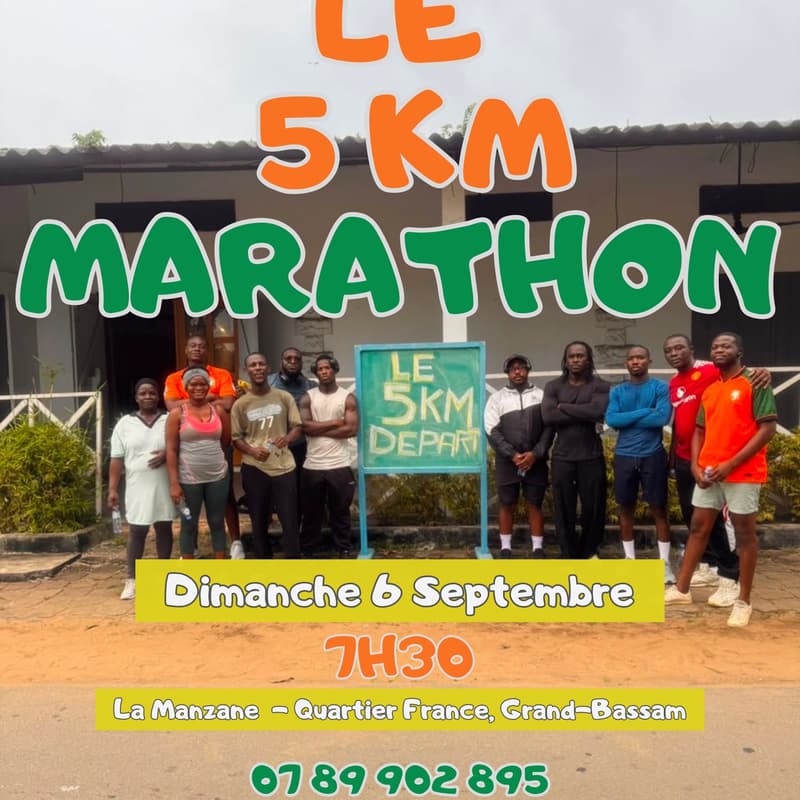 Cover Image for LE 5 KM MARATHON