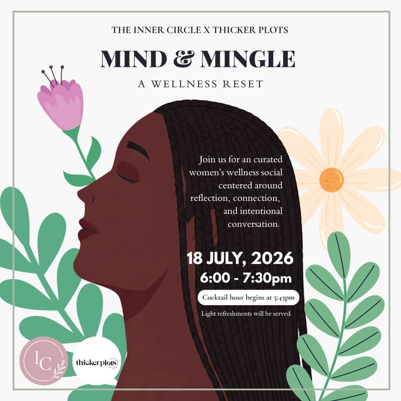 Cover Image for Mind & Mingle: A Wellness Reset