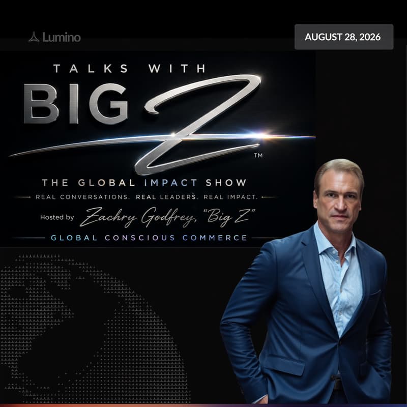 Cover Image for Talks with Big Z: The Global Impact Show