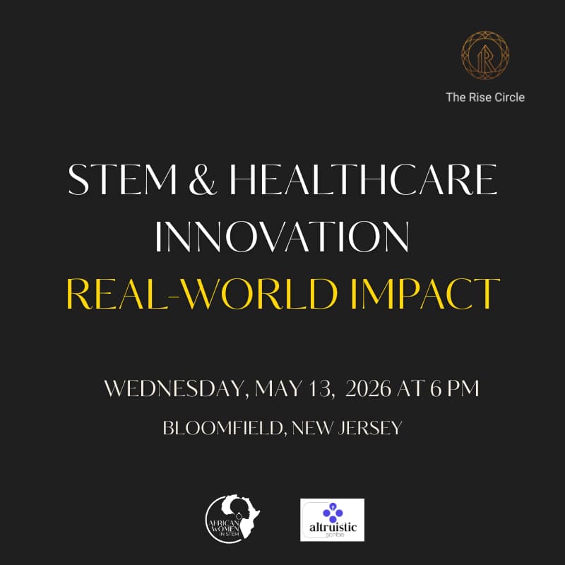 Cover Image for STEM & Healthcare Innovation. Real World Impact