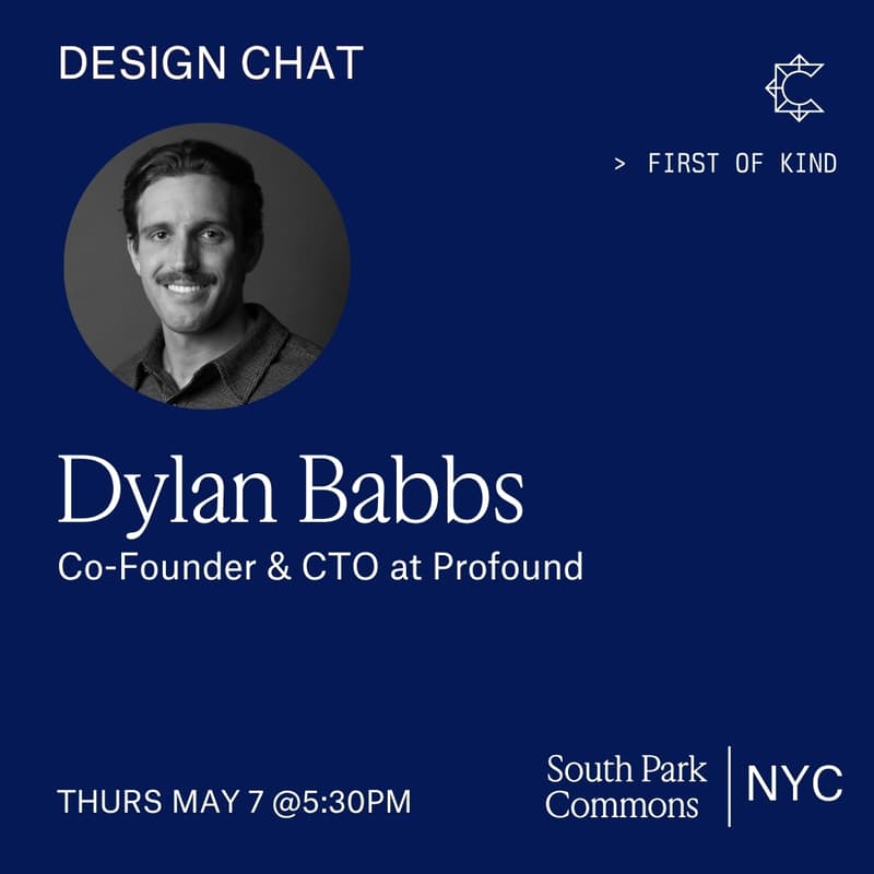 Cover Image for Design Chat with Dylan Babbs, CTO at Profound