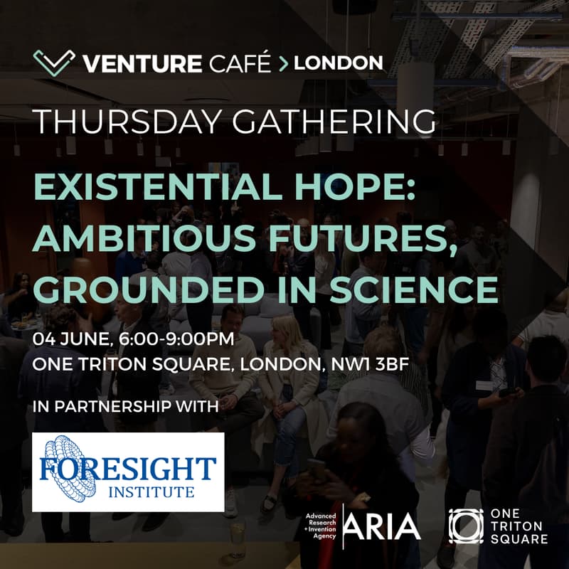 Cover Image for Existential Hope: Ambitious futures, grounded in science