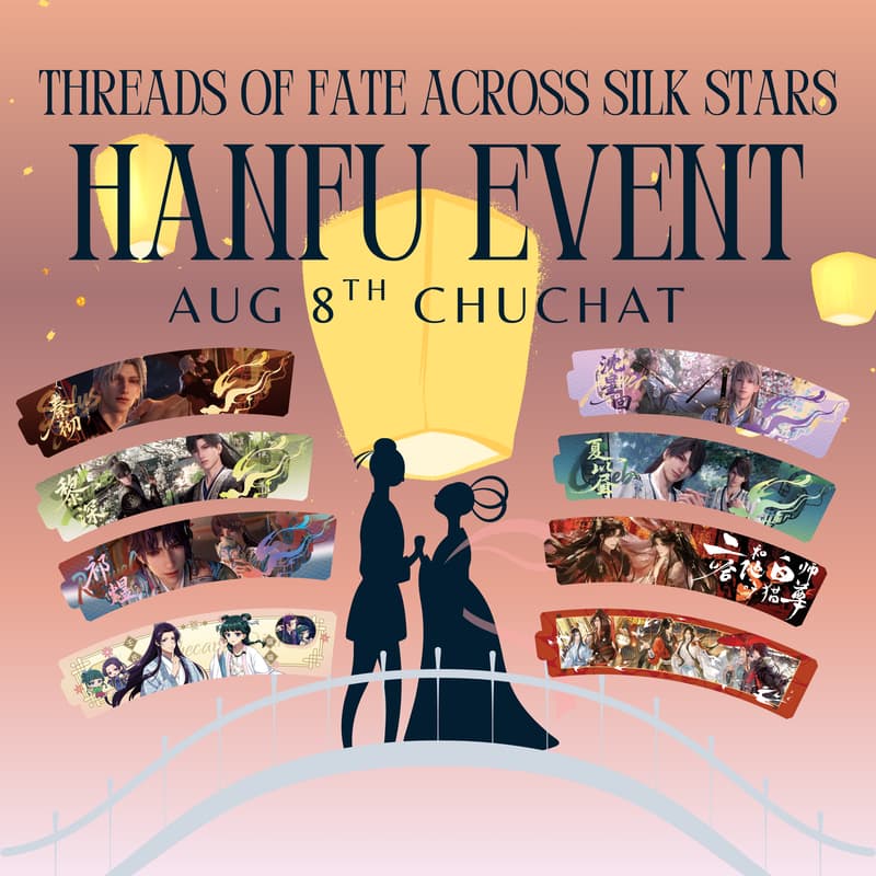Cover Image for Threads of Fate Across Silk & Stars — Hanfu Gathering — ATL