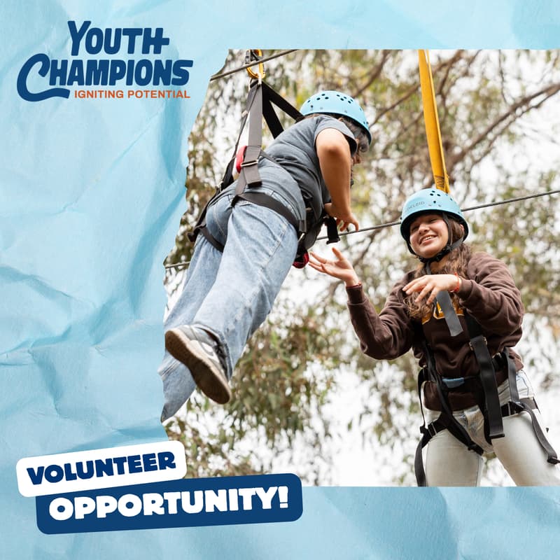 Cover Image for Volunteer @ UCLA Ropes Course Day 2