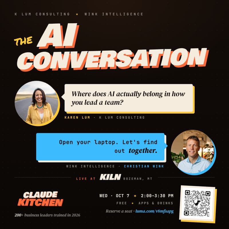 Cover Image for The AI Conversation